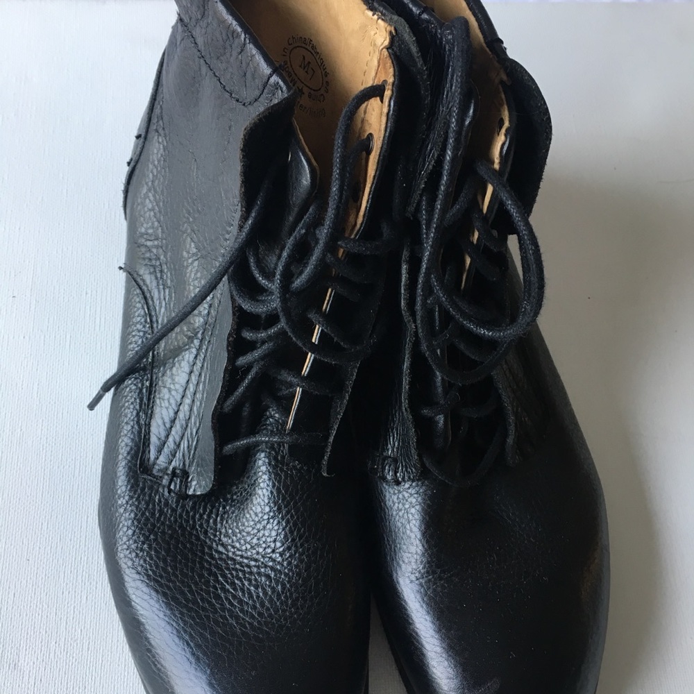 Fluevog combat boots